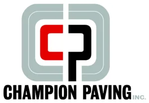 CHAMPION PAVING INC LOGO TYPE